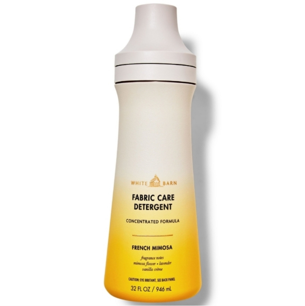 New Bath & Body Works French Mimosa Laundry Detergent